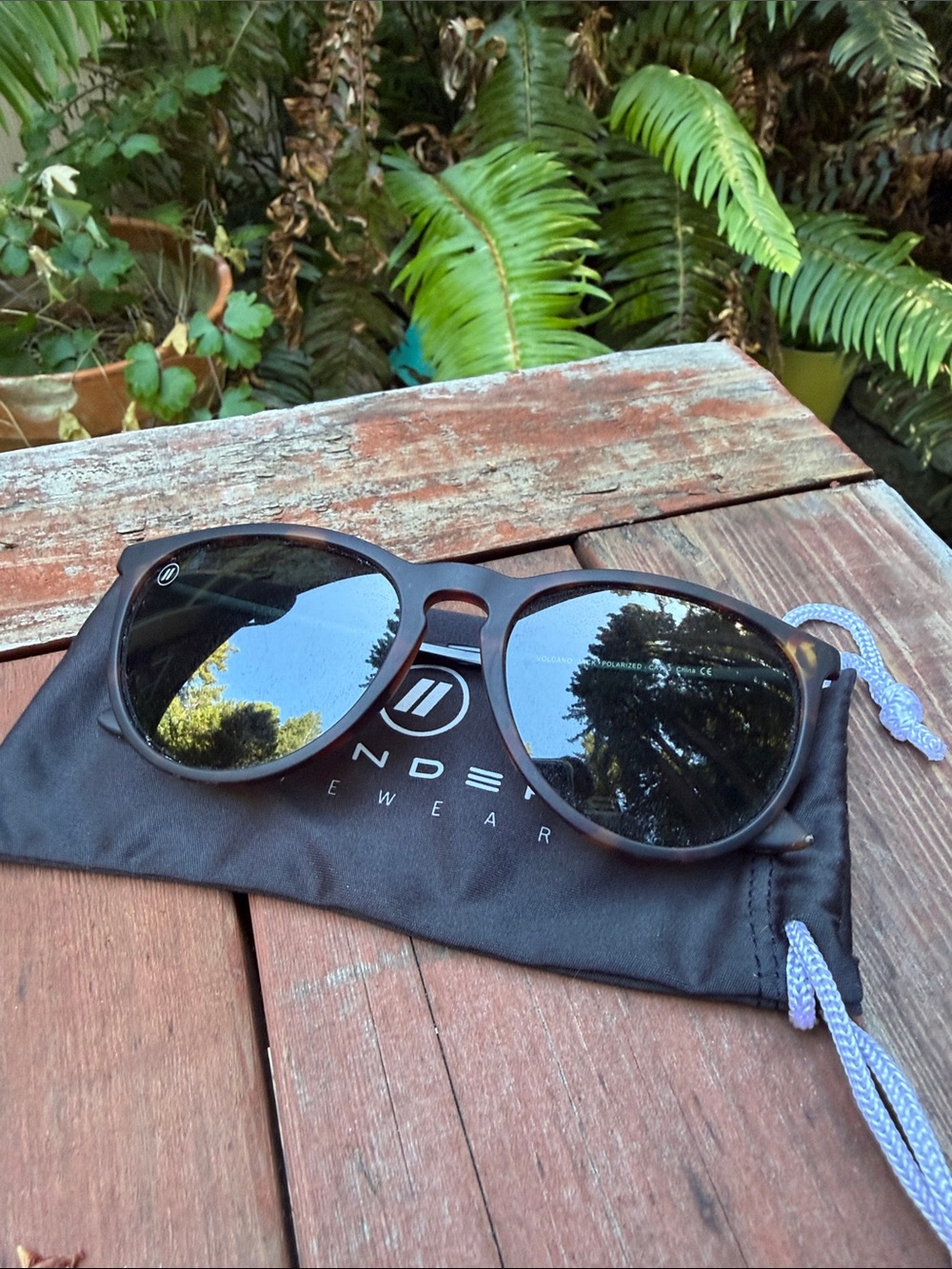 Blenders sunglasses volcano jack polarized
